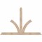 Ekena Millwork Richland Smooth Timber Gable Bracket, Douglas Fir, 60"W x 40"H x 1 1/2"D x 3 1/2"F, 16/12 Pitch GBW060X40X0204RIC00SDF - alternate 1